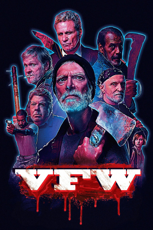 VFW (2019) poster
