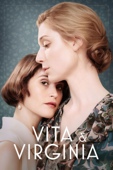 Vita & Virginia (2018) poster