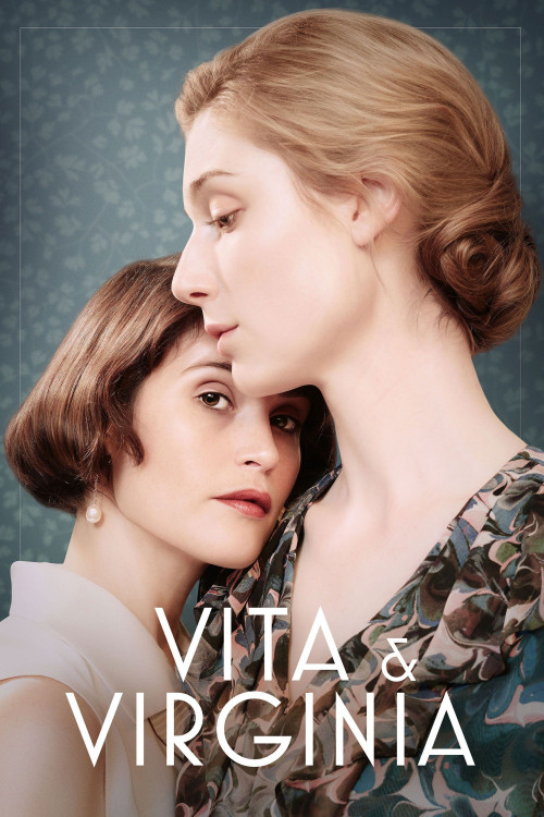 Vita & Virginia (2018) poster
