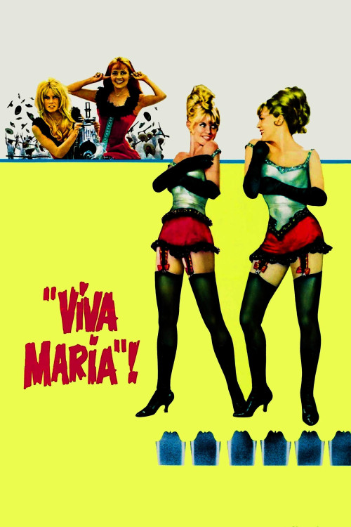Viva Maria! (1965) poster