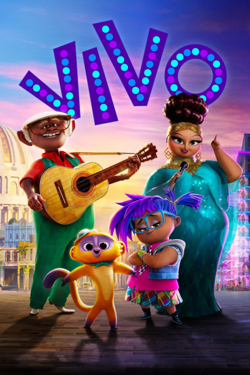 Vivo (2021) poster