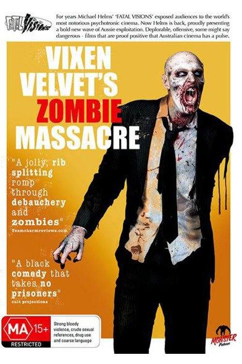 Vixen Velvet's Zombie Massacre III (2015) poster
