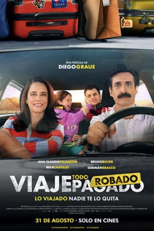 Viaje todo robado (2023) poster