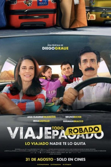 Viaje todo robado (2023) poster