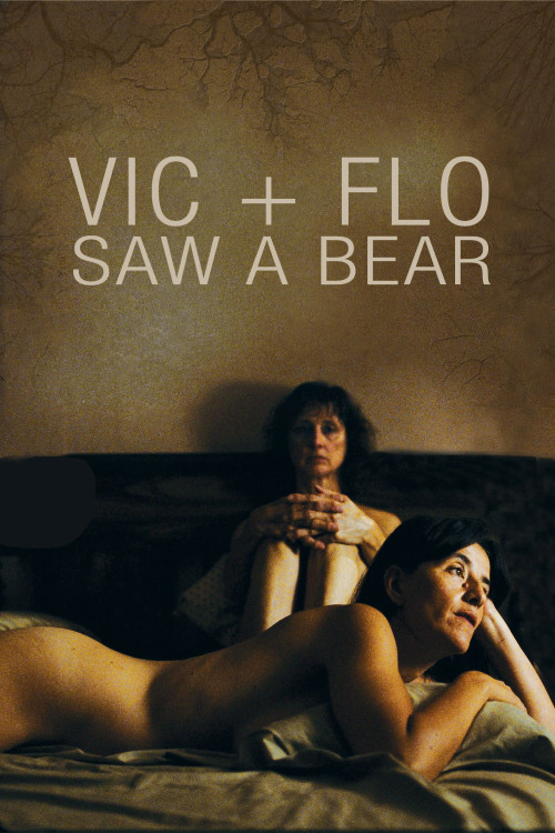 Vic + Flo ont vu un ours (2013) poster