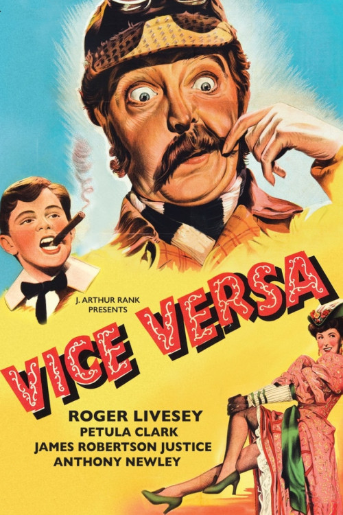 Vice Versa (1948) poster