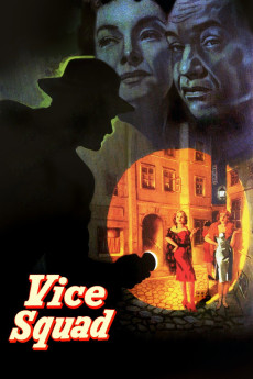 Vice Squad (1953) poster