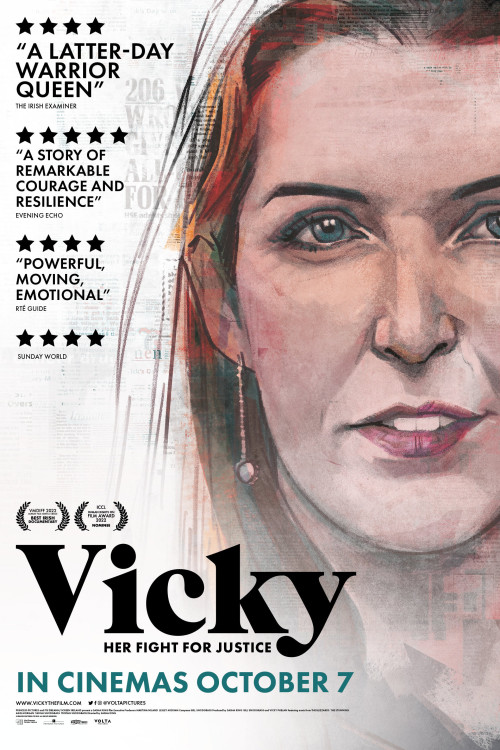 Vicky (2022) poster