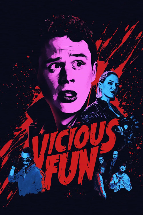 Vicious Fun (2020) poster