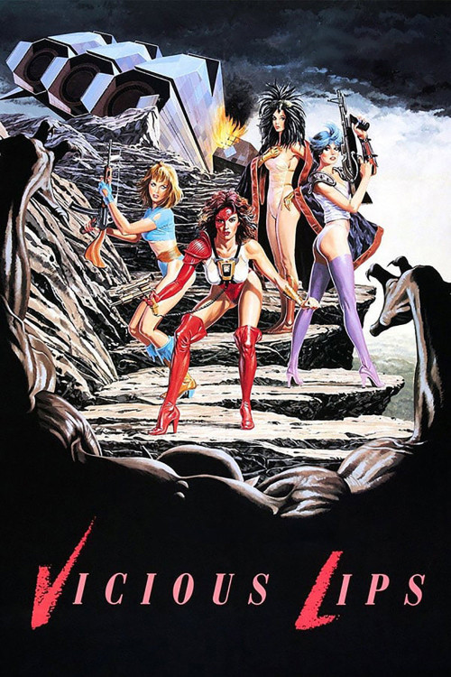Vicious Lips (1986) poster