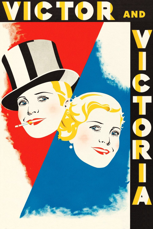 Viktor und Viktoria (1933) poster