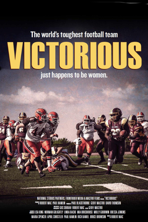 Victorious (2020) poster