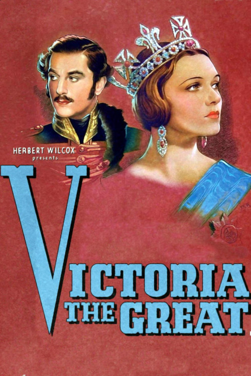 Victoria the Great (1937) poster