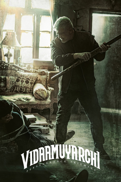 VidaaMuyarchi (2025) poster