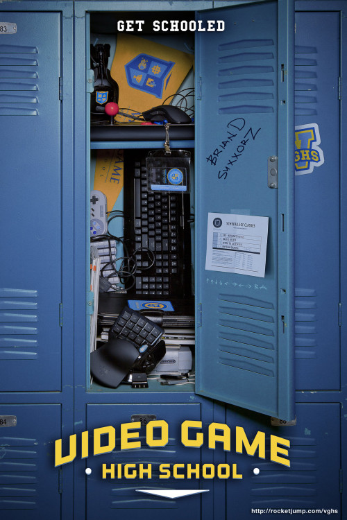 Video Game High School (2012) poster