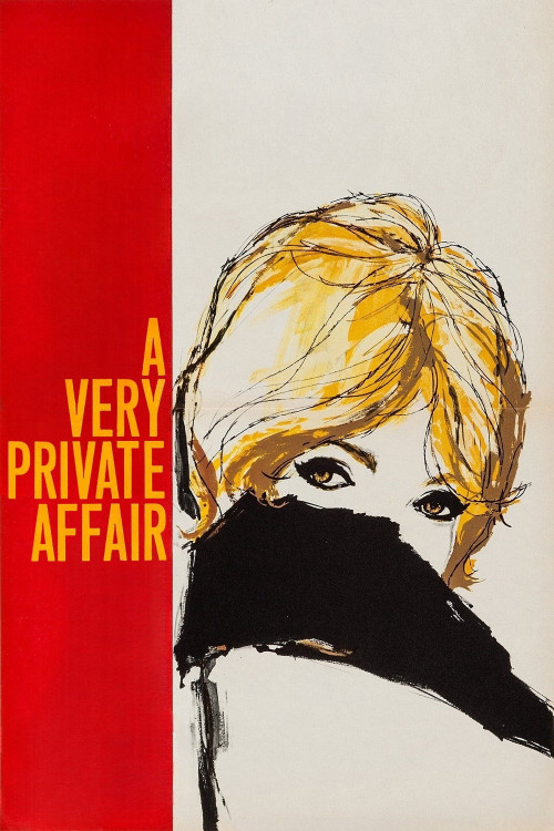 Vie privée (1962) poster