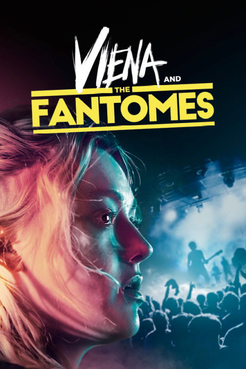 Viena and the Fantomes (2020) poster