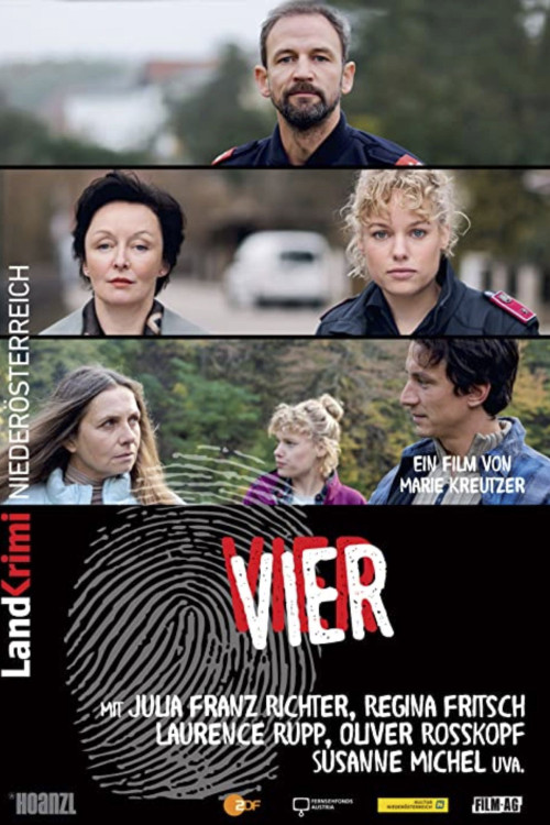 Vier (2022) poster