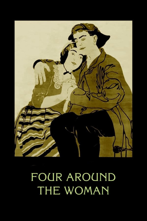 Vier um die Frau (1921) poster
