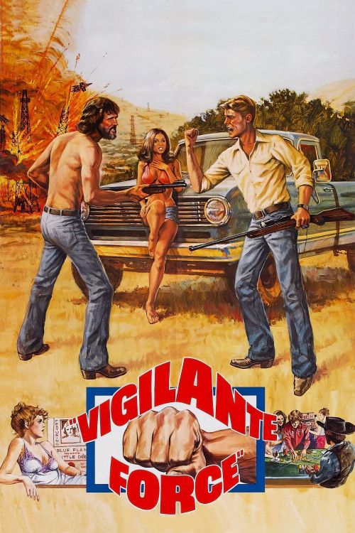 Vigilante Force (1976) poster