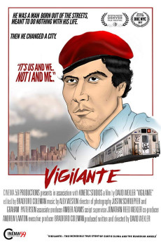 Vigilante (2018) poster