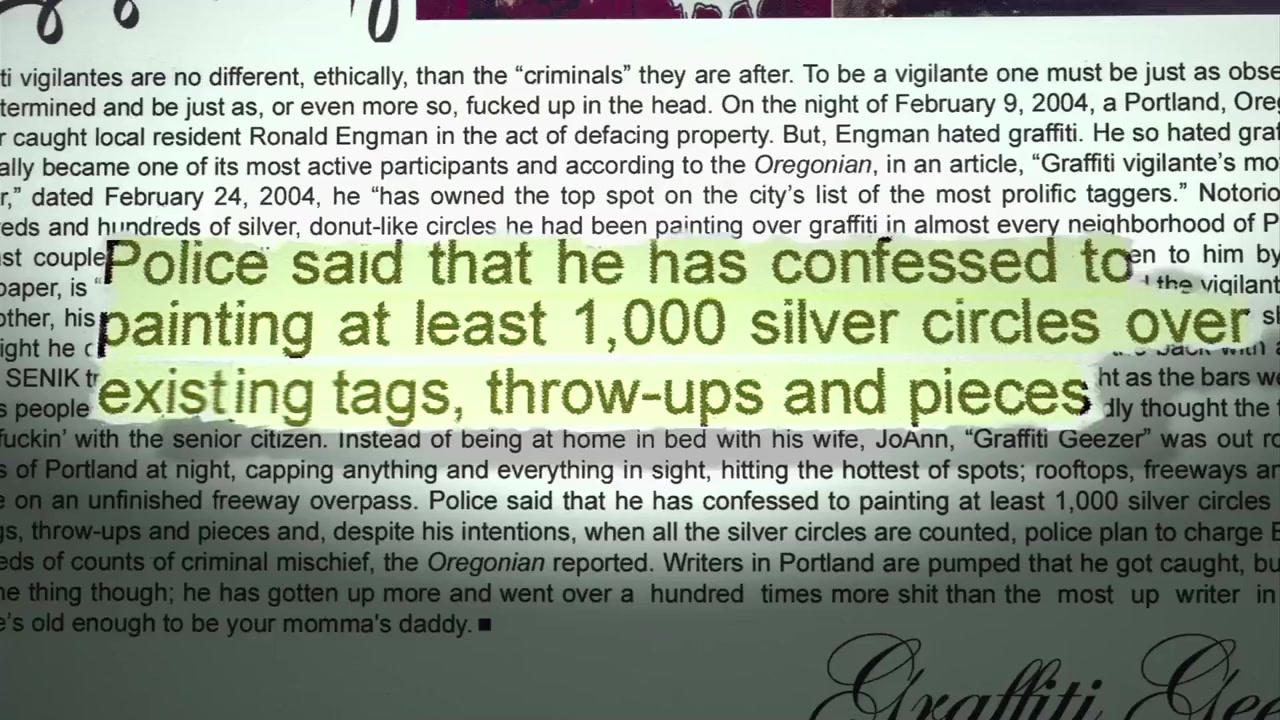 Vigilante Vigilante: The Battle for Expression screenshot 1