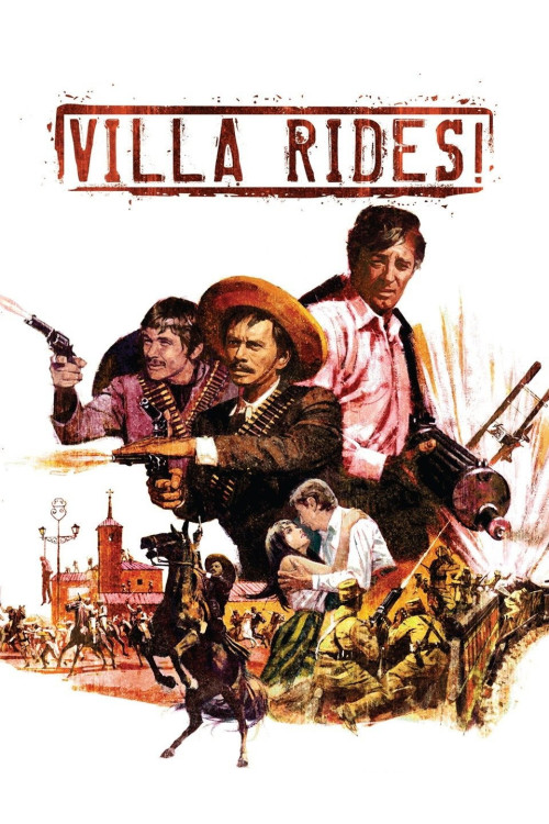 Villa Rides (1968) poster