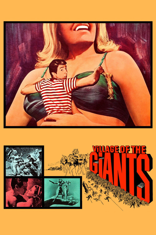 Village of the Giants (1965) poster