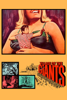 Village of the Giants (1965) poster