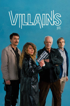 Villains Inc (2023) poster