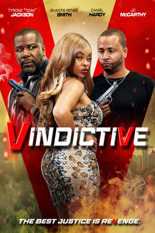 Vindictive (2023) poster