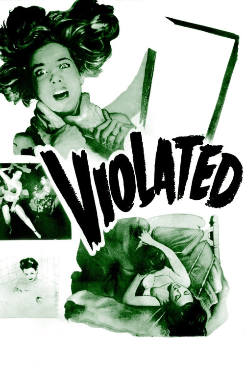 Violated (1953) poster