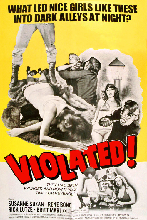 Violated! (1975) poster