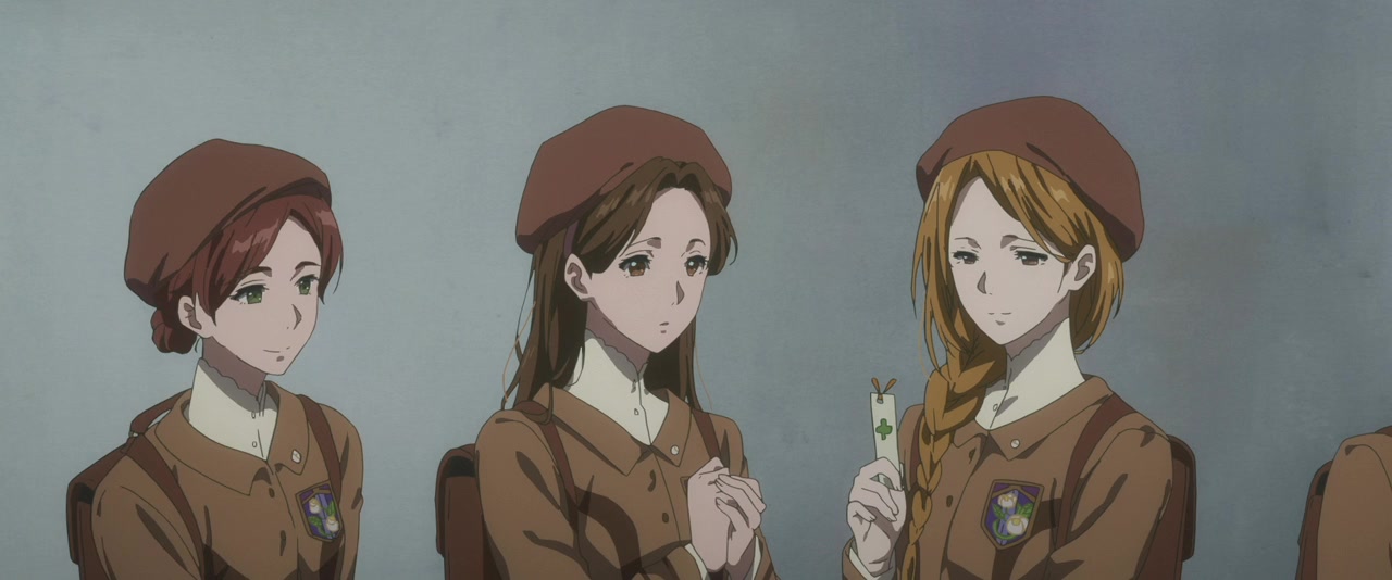 Vaioretto evâgâden gaiden: Eien to jidô shuki ningyô screenshot 3