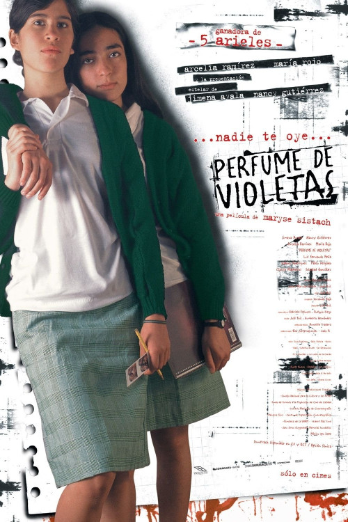 Nadie te oye. Perfume de violetas (2001) poster