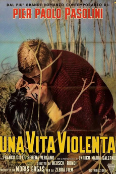Una vita violenta (1962) poster