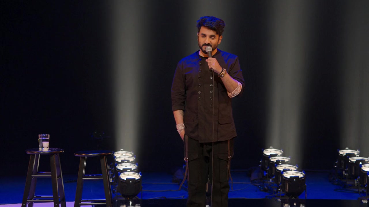 Vir Das: Landing screenshot 1