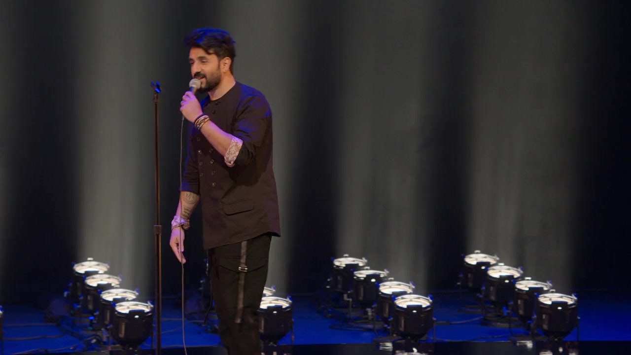 Vir Das: Landing screenshot 2