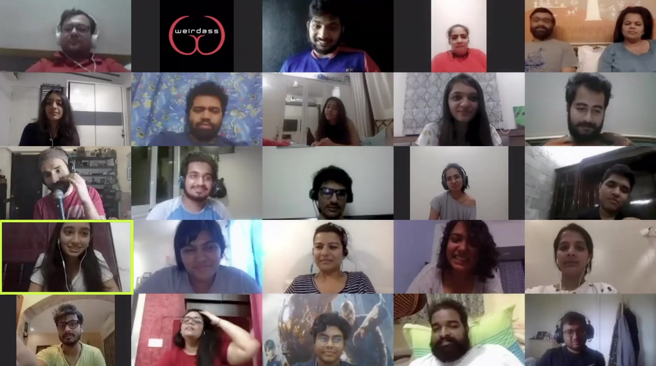 Vir Das: Outside in - The Lockdown Special screenshot 1