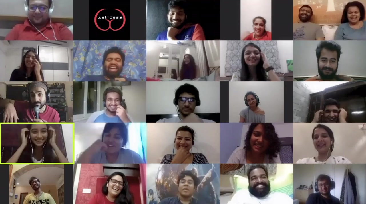 Vir Das: Outside in - The Lockdown Special screenshot 2