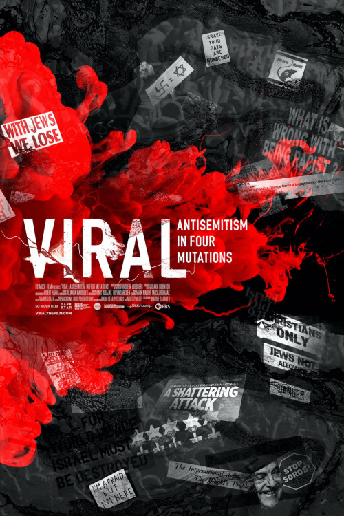 Viral: Antisemitism in Four Mutations (2020) poster