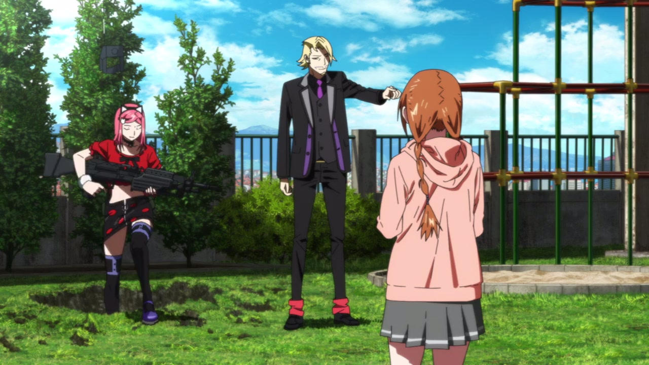Virgin Punk: Clockwork Girl screenshot 1