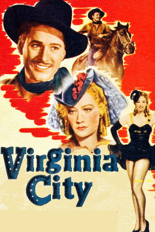 Virginia City (1940) poster