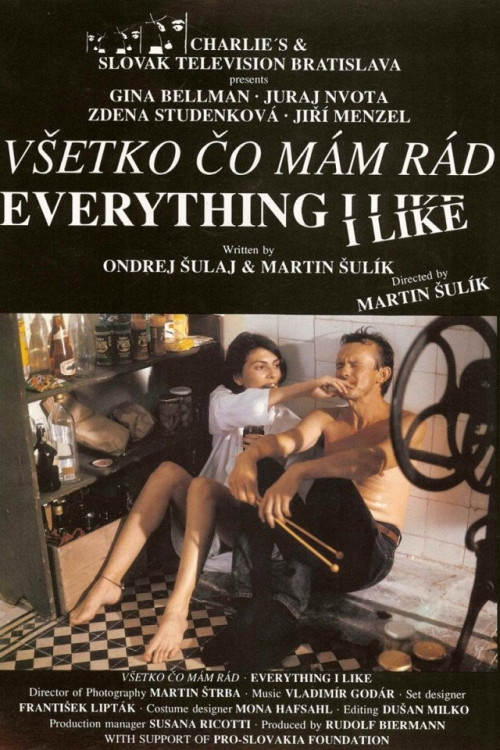 Vsetko co mam rad (1993) poster