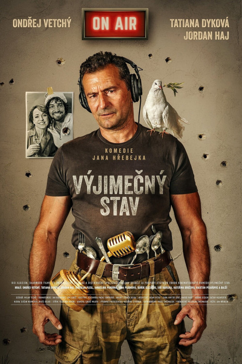 Výjimecný stav (2024) poster
