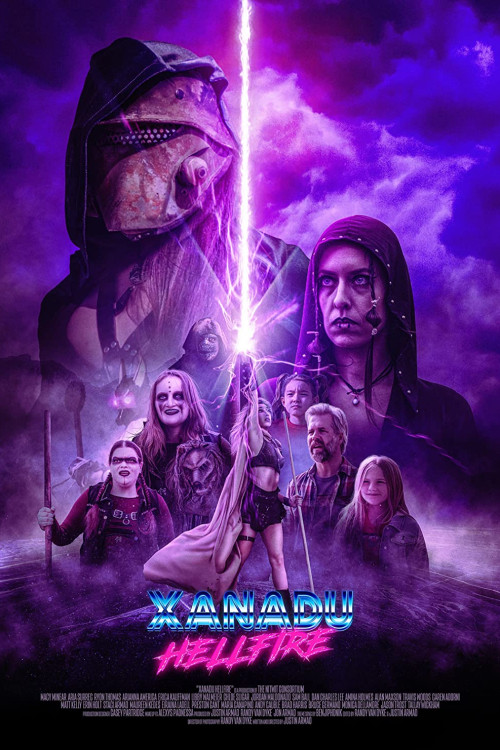 Xanadu Hellfire (2022) poster