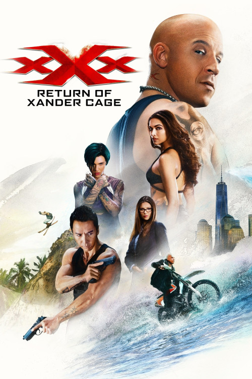 xXx: Return of Xander Cage (2017) poster