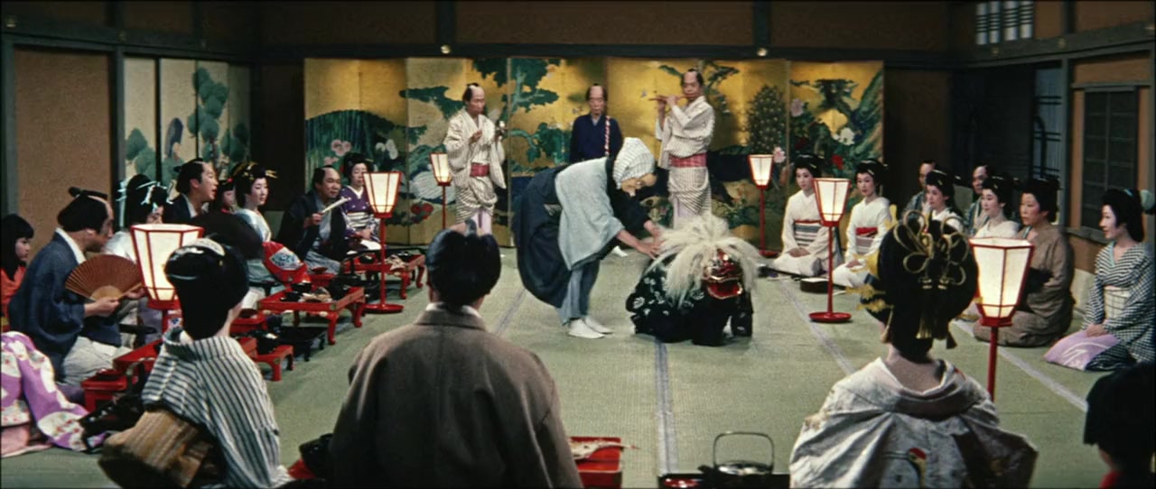 Yôtô monogatari: hana no Yoshiwara hyakunin-giri screenshot 1