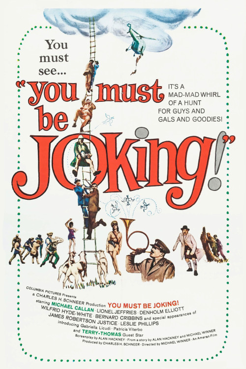 You Must Be Joking! (1965) poster