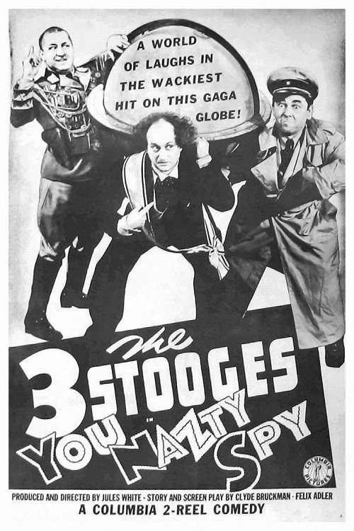 You Nazty Spy! (1940) poster